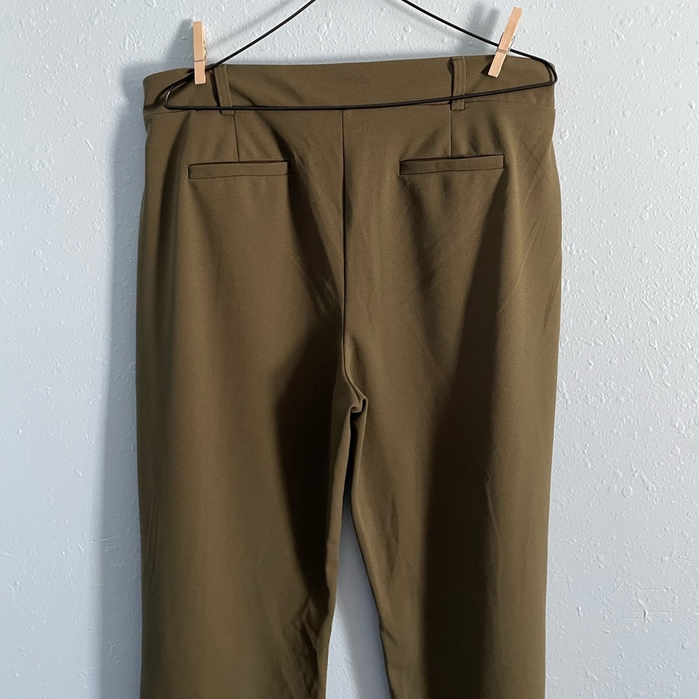 Olive dress pants - Picture 6 of 7